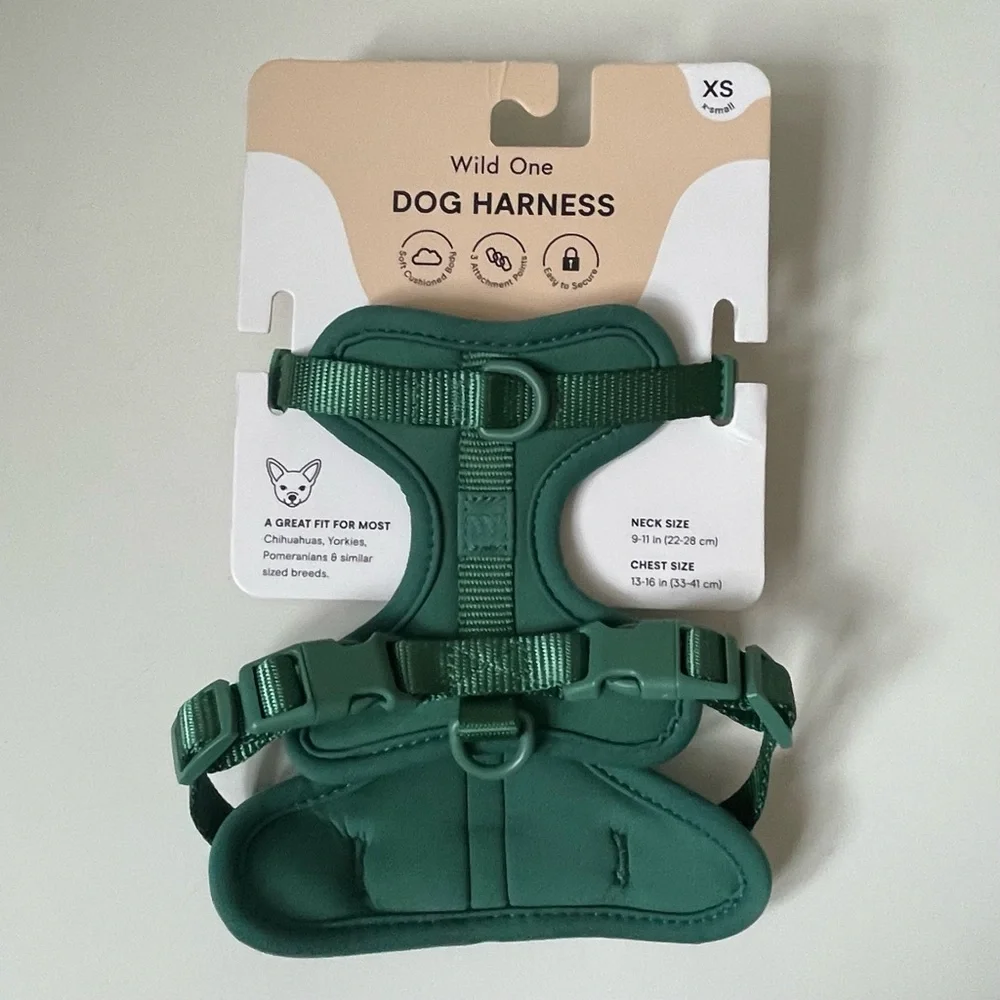 Wild One Dog Harness 3.0 - XS - Spruce